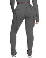 Cargo Pant Women Long Pants Sexy Slim Fit