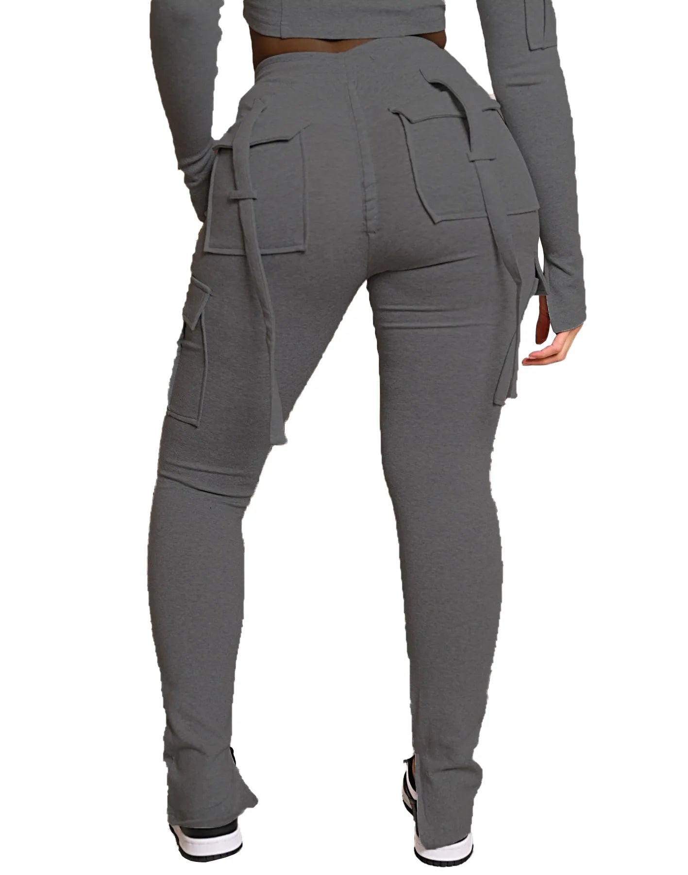 Cargo Pant Women Long Pants Sexy Slim Fit