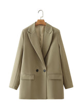 Elegant Blazer Coat For Women Fashion