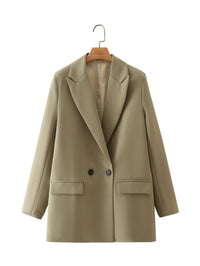 Elegant Blazer Coat For Women Fashion