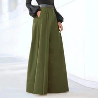 Wide Leg Palazzo Pants For Women