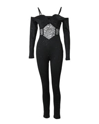 Fashion Spring Summer Ankle Length Jumpsuits