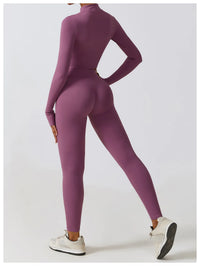 Women's Long Sleeve Top Zipper Jacket