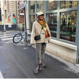 Chic Women's Thermal Lamb Wool Coats