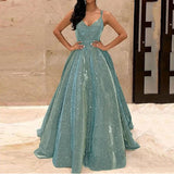 Fashion Sling Slim Dress Evening Dress