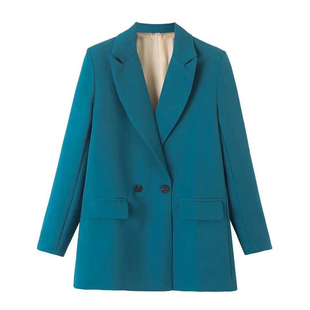 Elegant Blazer Coat For Women Fashion