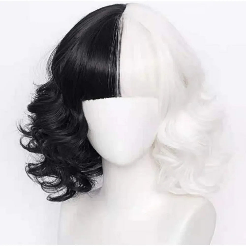Halloween Suits Gown Black White Maid Dress