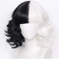 Halloween Suits Gown Black White Maid Dress