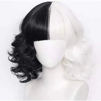 Halloween Suits Gown Black White Maid Dress