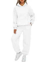 Women 2 Piece Outfits Lounge Hoodie