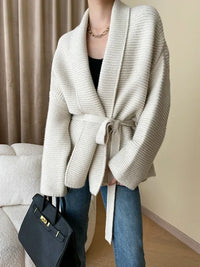Women's Knitted Cardigan Sweater