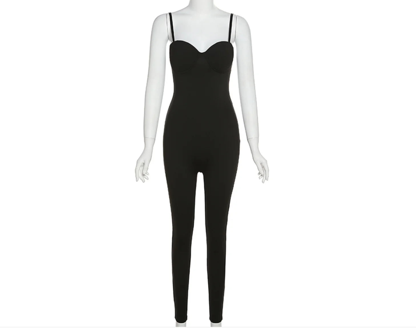 autumn sexy low chest suspender tight