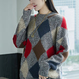 Autumn and Winter 100% Cashmere Sweater