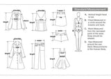Women's Casual Knitted Pullover Coat – Soft O-Neck Winter Sweater