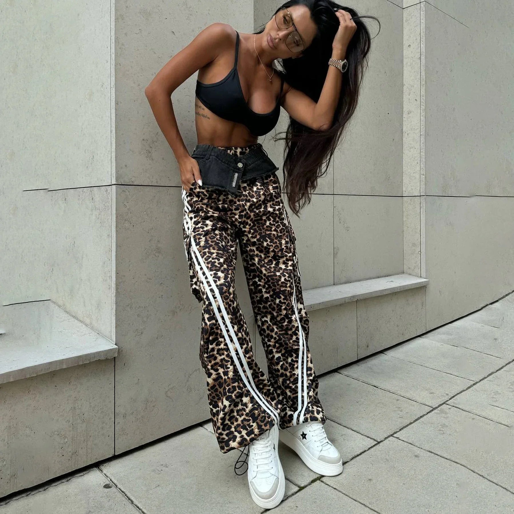 New Autumn Women's Casual Wide Leg