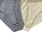 New Seamless Knit One-Piece Yoga Jumpsuit