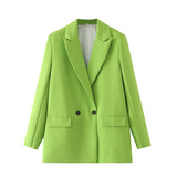 Elegant Blazer Coat For Women Fashion