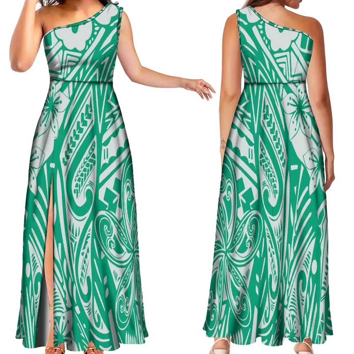 Polynesian Women'S Dress Large Skirt