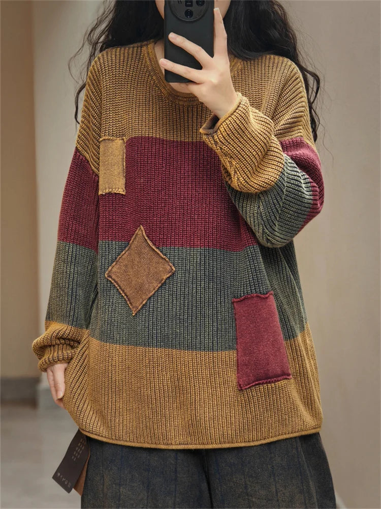 Max LuLu Design Autumn Womens Fashion Sweaters