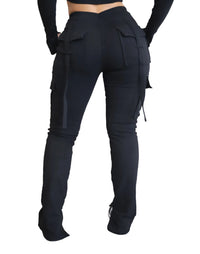 Cargo Pant Women Long Pants Sexy Slim Fit