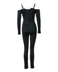 Fashion Spring Summer Ankle Length Jumpsuits