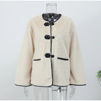 Chic Women's Thermal Lamb Wool Coats