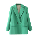 Elegant Blazer Coat For Women Fashion