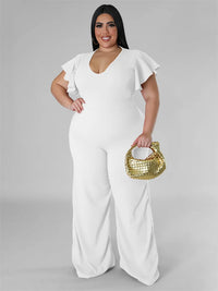 Women Plus Size Women Print Jumpsuit