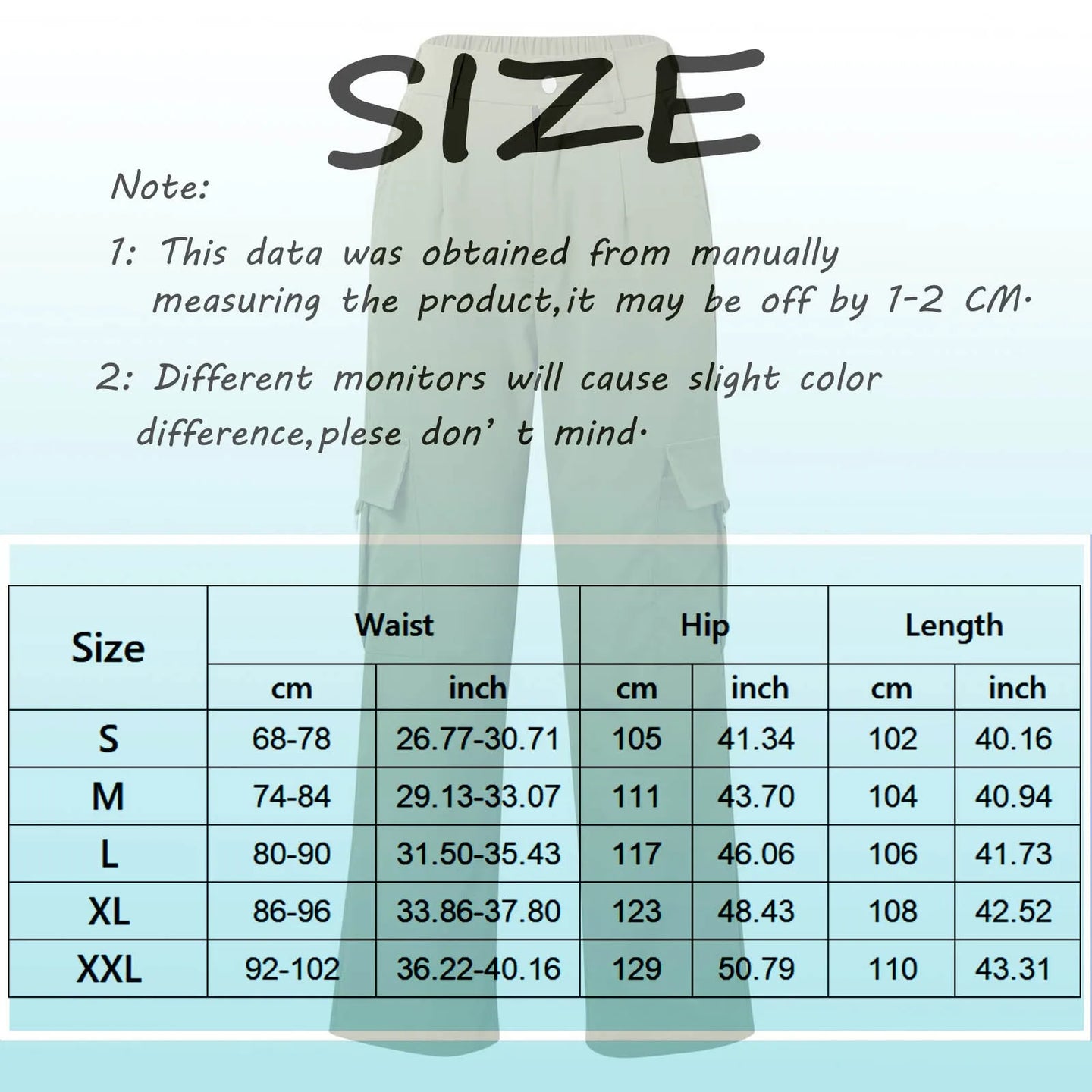 Women Stretch Twill Wide Leg Pants
