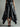 Women's PU Leather Long Maxi Skirt