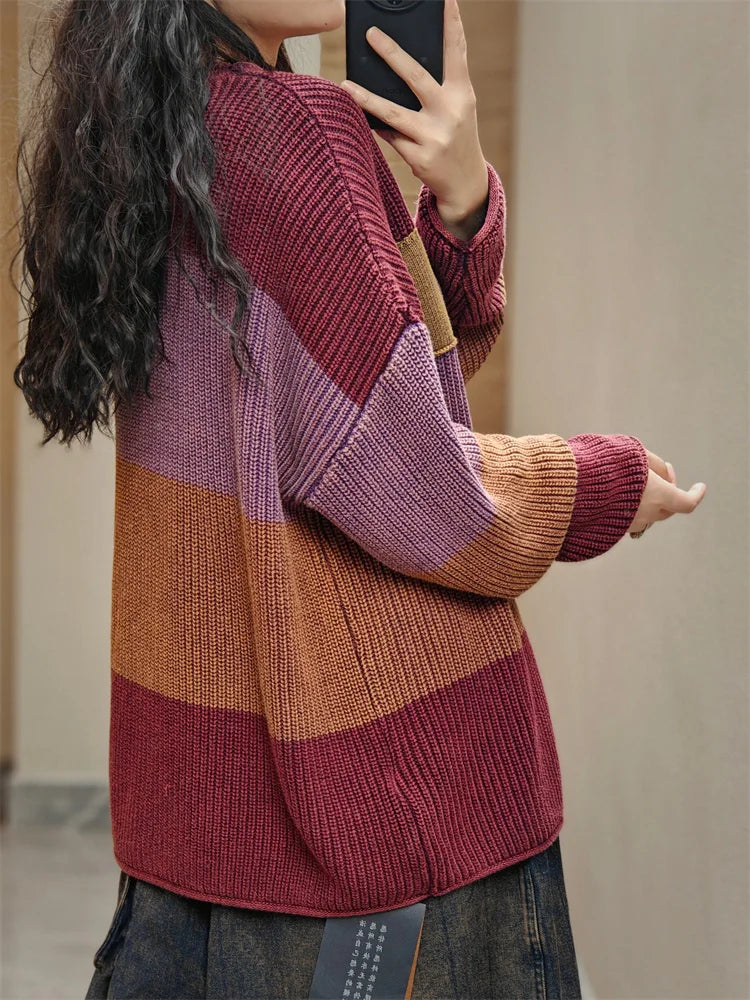 Max LuLu Design Autumn Womens Fashion Sweaters