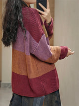 Max LuLu Design Autumn Womens Fashion Sweaters