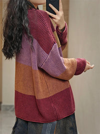 Max LuLu Design Autumn Womens Fashion Sweaters