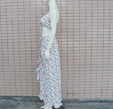 Sleeveless Shirt Tops 2 Piece Set