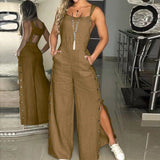 Women's Summer Sleeveless Twisted Strappy Pant