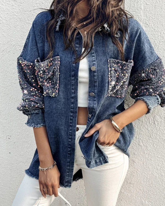 Shacket Jackets for Women Flip Collar