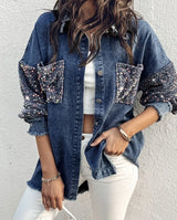 Shacket Jackets for Women Flip Collar