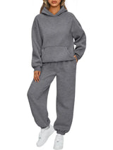 Women 2 Piece Outfits Lounge Hoodie