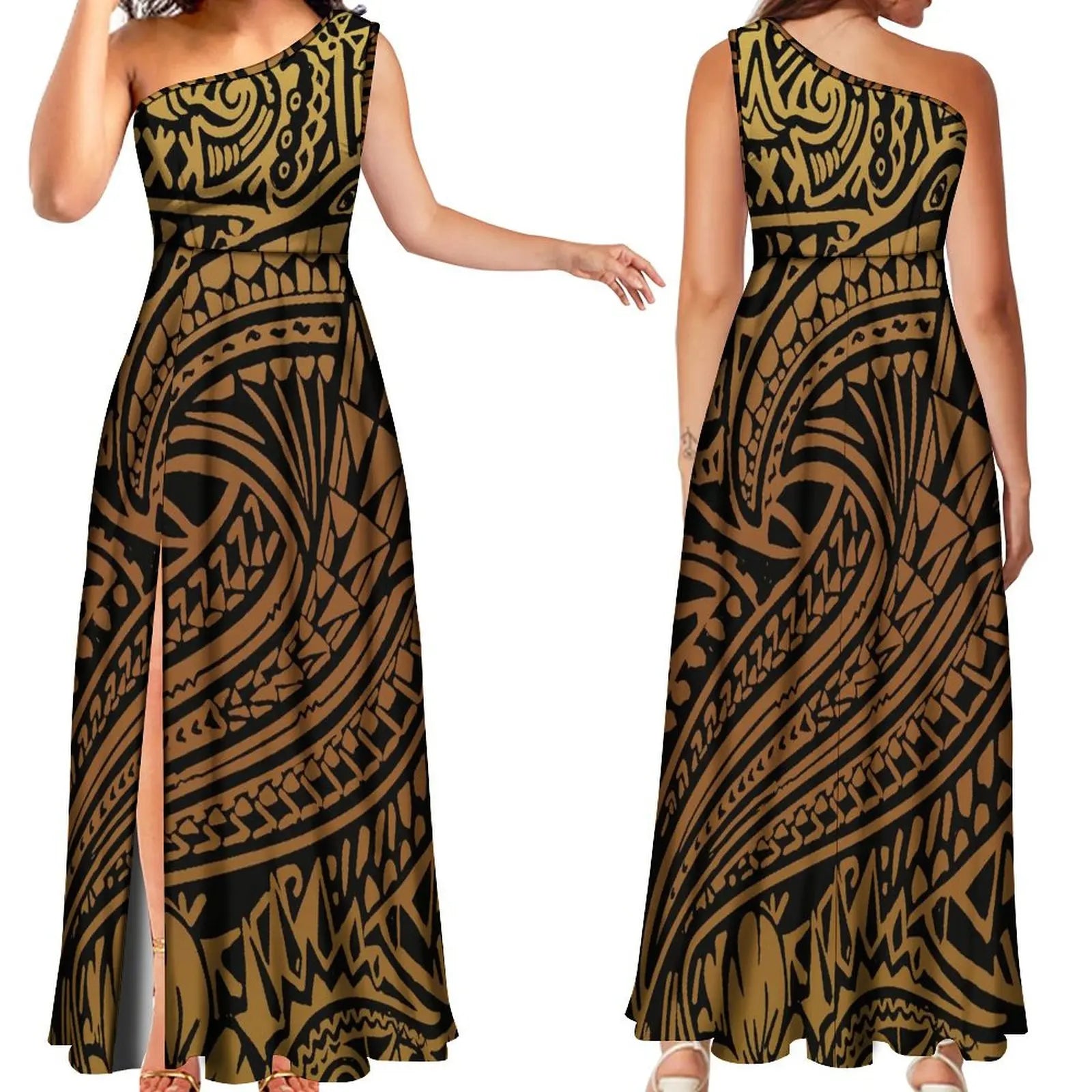 Polynesian Women'S Dress Large Skirt