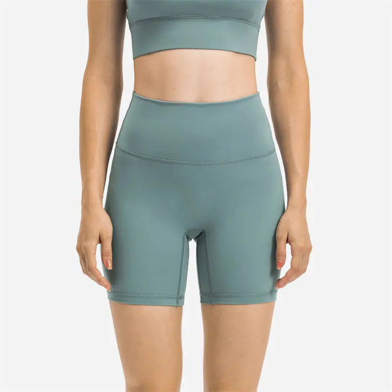 Nepoagym Waisted Workout Shorts