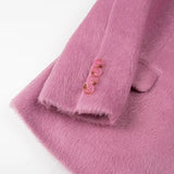 Streetwear Long Hairy Shaggy Blazer Coats