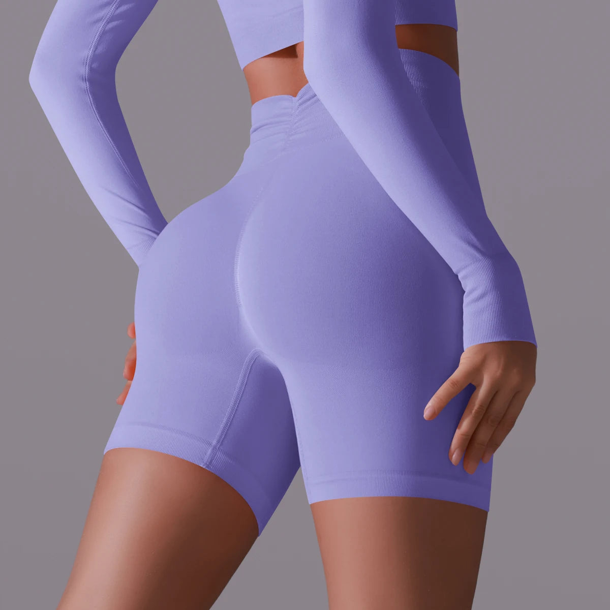 Yoga Short Quick Drying Cycling Workout Gym Shorts