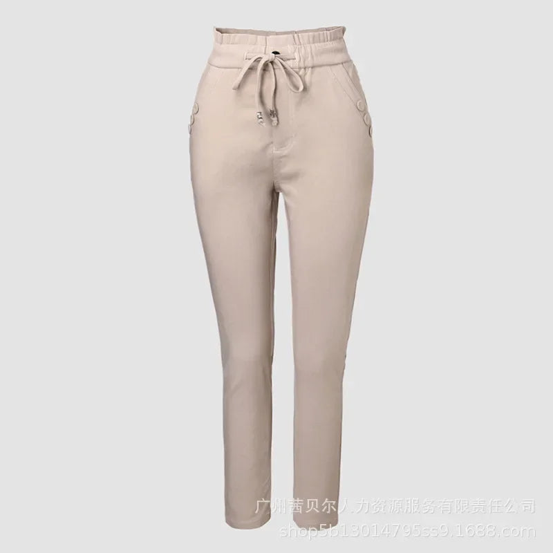 Fleece Lined Thermal Joggers with 2 Pockets