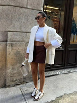 Elegant Blazer Coat For Women Fashion