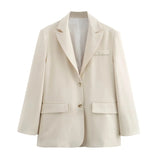 Elegant Blazer Coat For Women Fashion