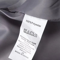 Streetwear Long Hairy Shaggy Blazer Coats