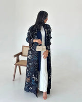 Miyake Pleated Print Foldable Collar Long Sleeve Coats
