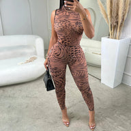Spring Elegant Women's Sexy Jumpsuits