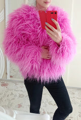 Fur Coats Women Autumn Winter