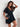 Sexy v-neck mini dress for summer